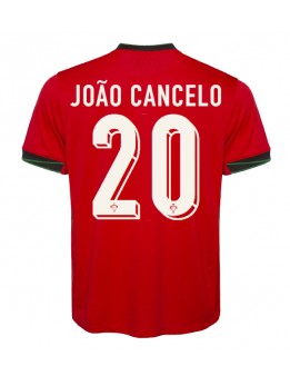 Portugal Joao Cancelo #20 Heimtrikot EM 2024 Kurzarm